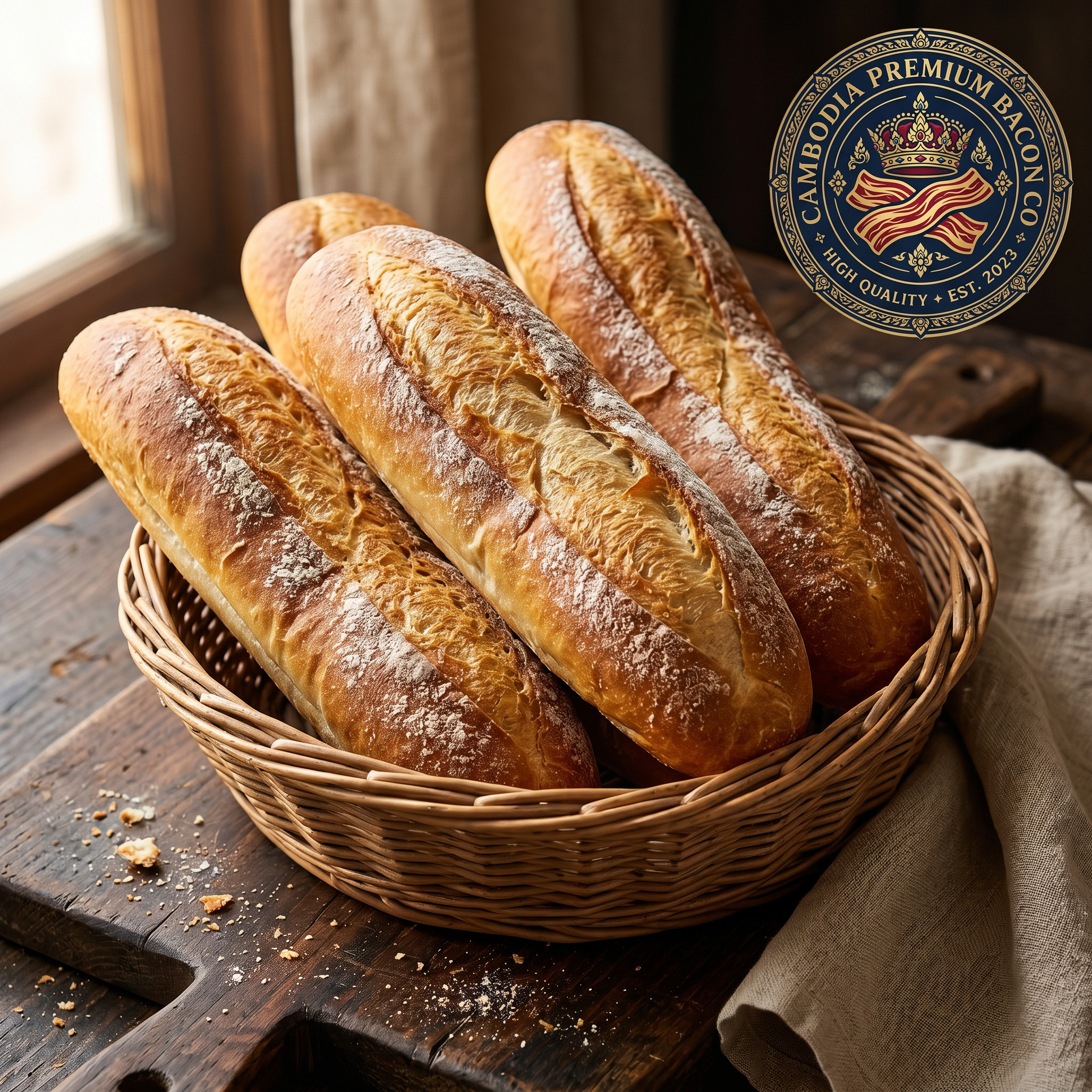 Cambodia Premium Baguette