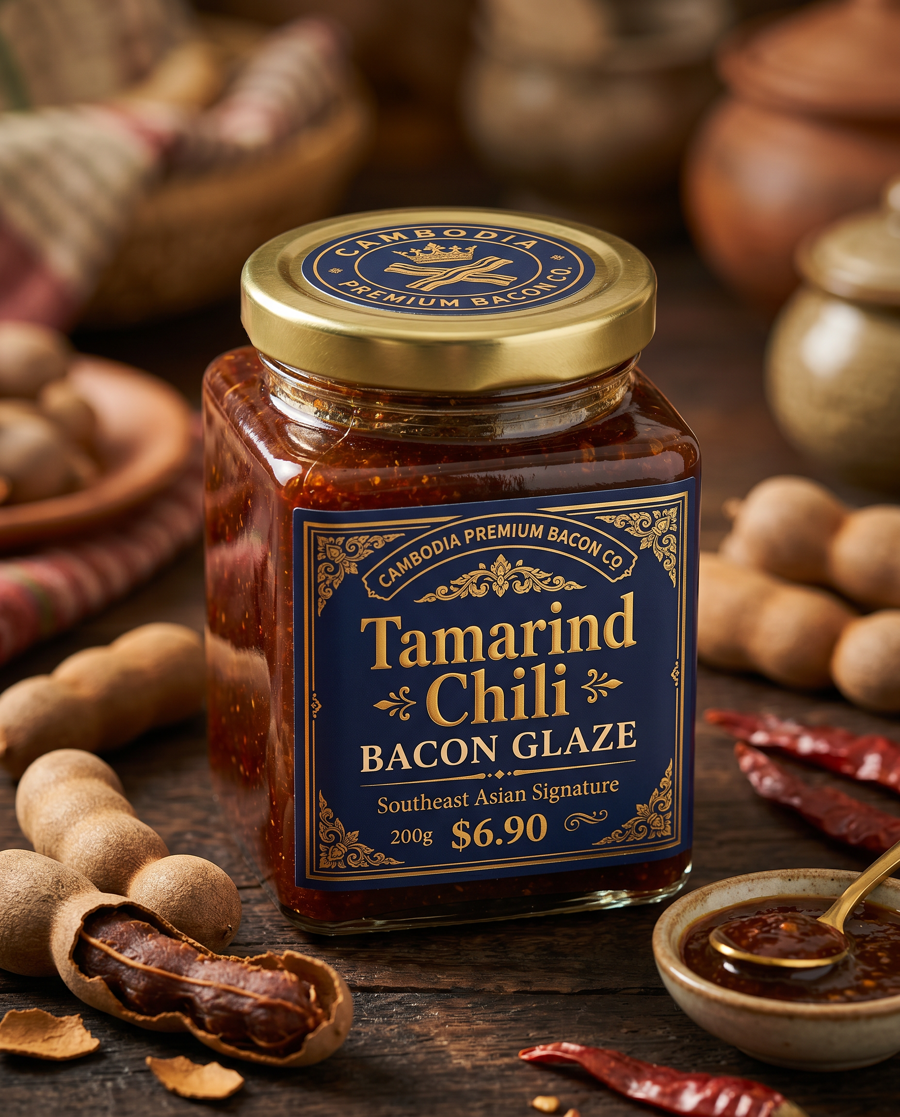 Tamarind Chili Bacon Glaze