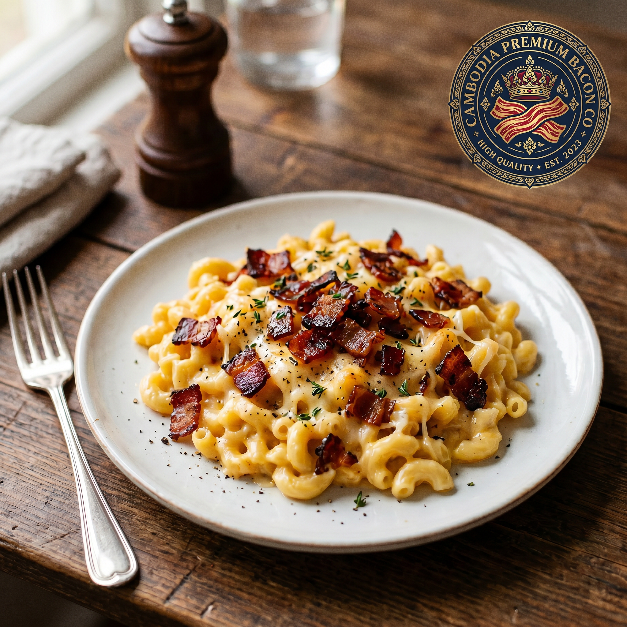 Bacon Mac & Cheese