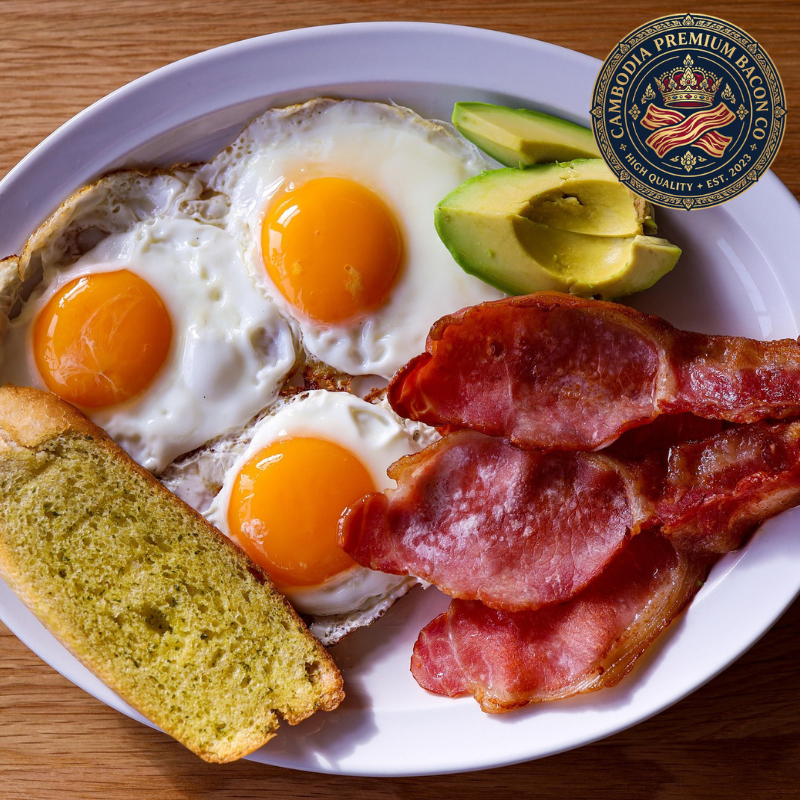 Smoked Canadian Bacon 1kg