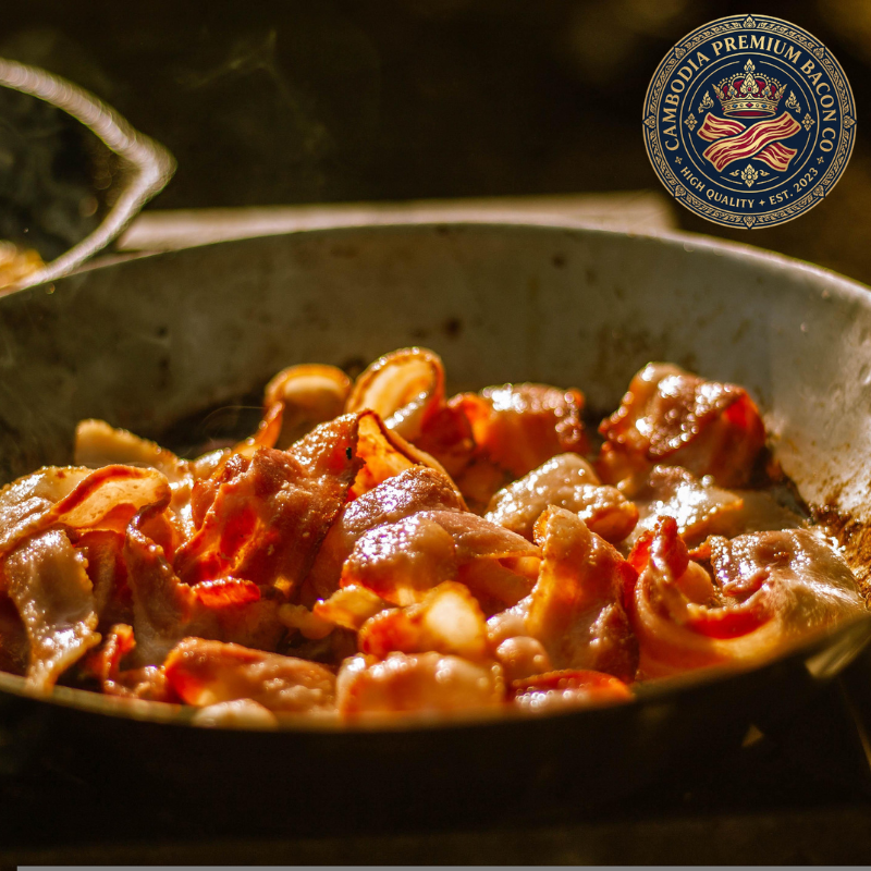 Smoked Bacon Pack 1kg