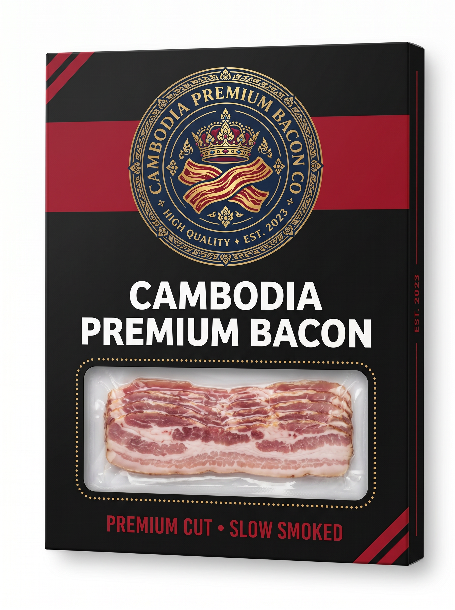 Smoked Streaky Bacon Classic 200gr