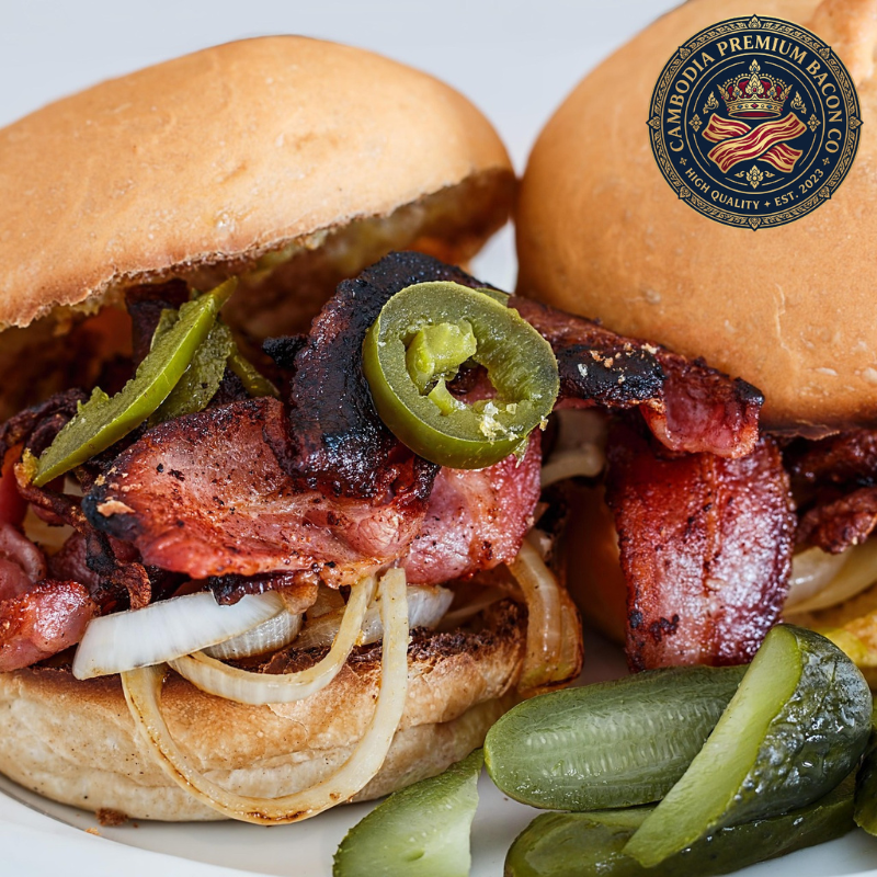 Smoked Canadian Bacon Pack 200 gr