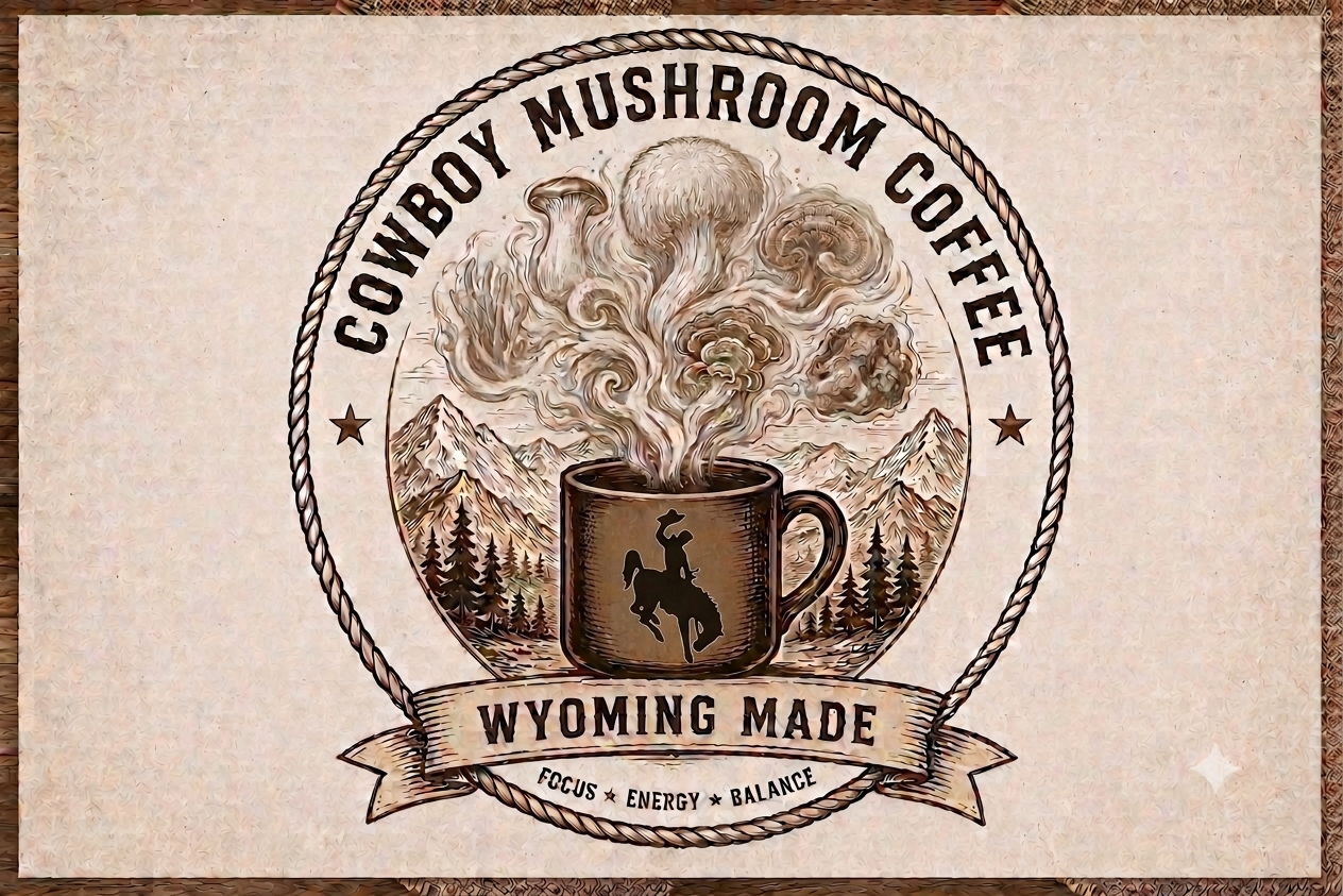 Cowboy Mushroom Coffee