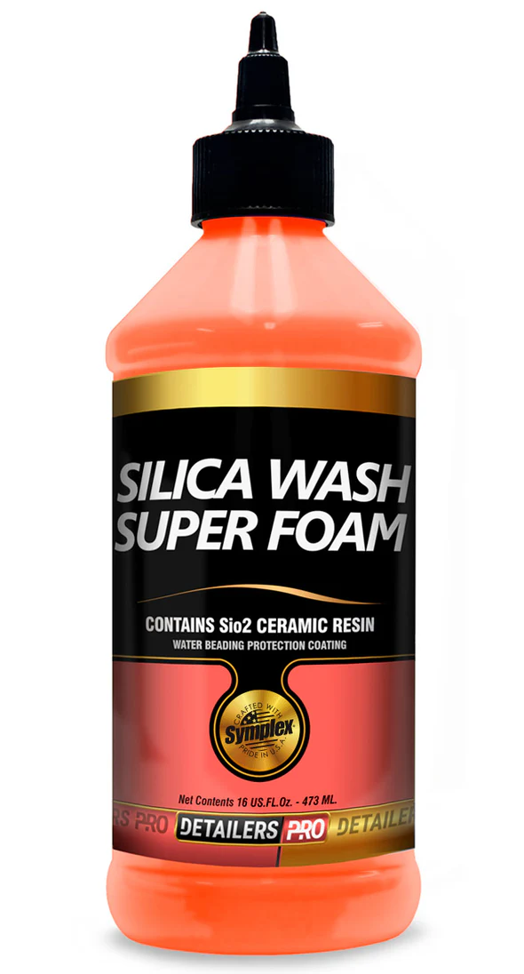 Espuma súper rápida de gel de ducha de sílice