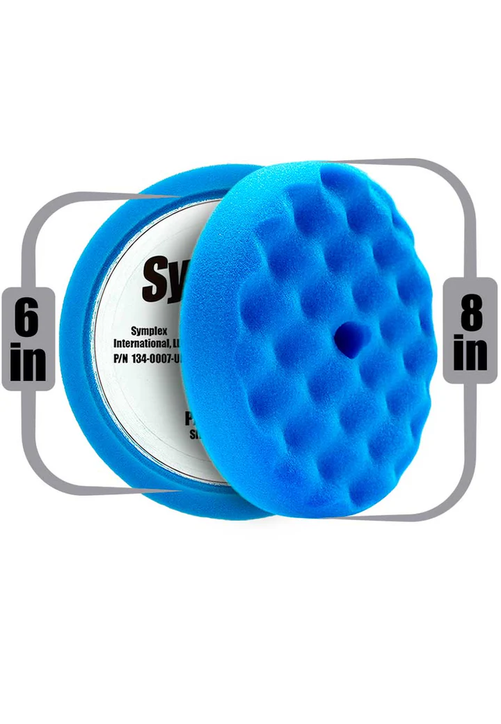 Almohadilla Extreme Foam de una sola cara de 8''