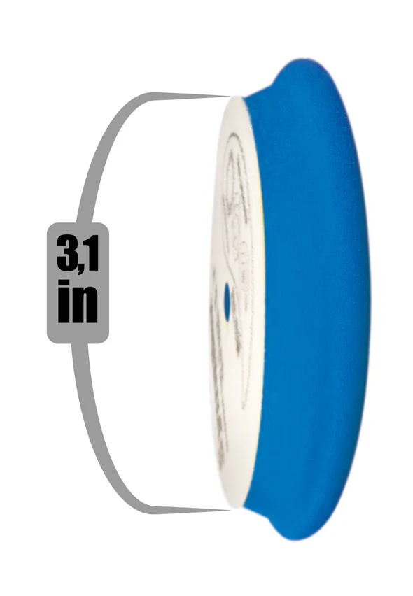 Almohadilla azul euro foam XP extra Cut - 3.1"  5.1"