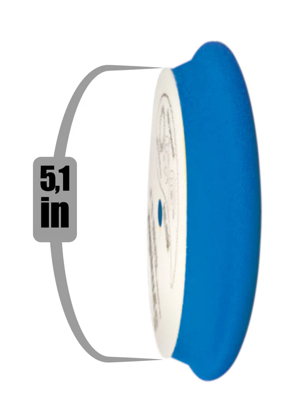 Almohadilla azul euro foam XP extra Cut - 3.1"  5.1"