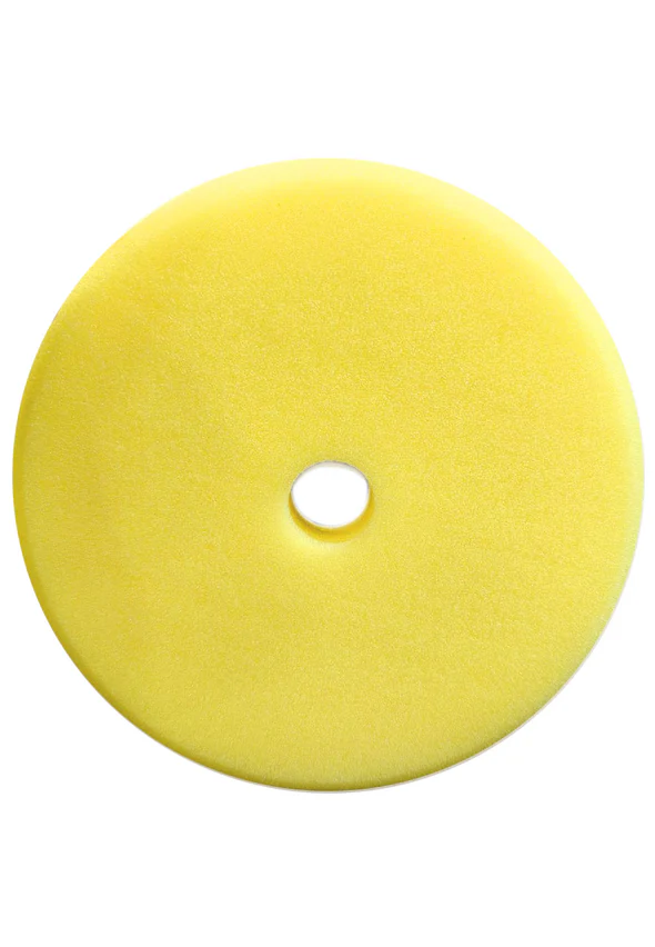 Almohadilla amarilla de espuma europea XM de corte medio - 3,1" 5.1"