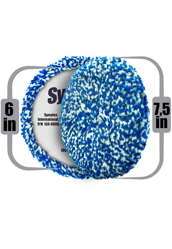 Pad Extreme Cara Sencilla 6''  7,5''