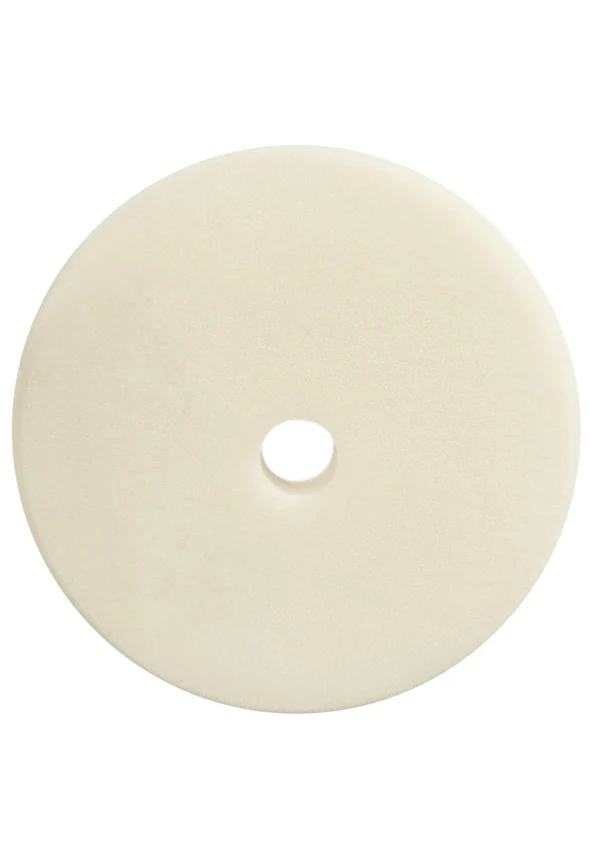 Almohadilla blanca de espuma europea XG Finishing - 5,1"