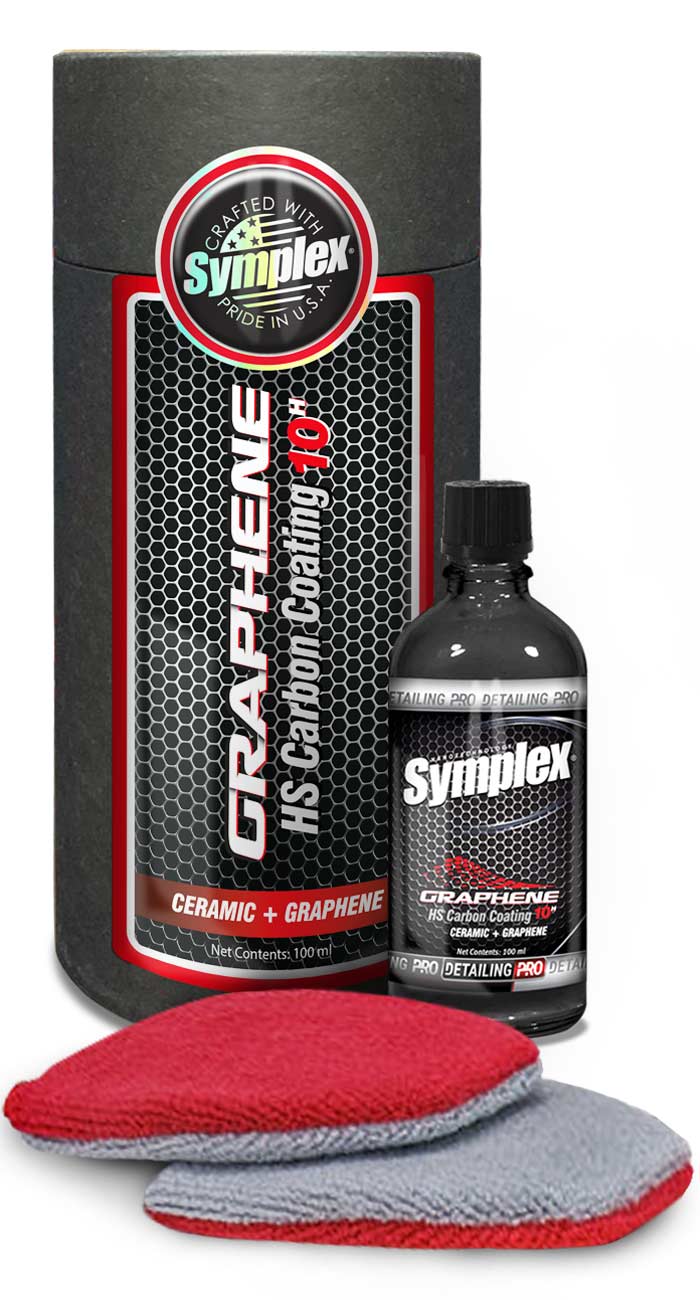 Recubrimiento de grafeno Symplex 10H 100 ml