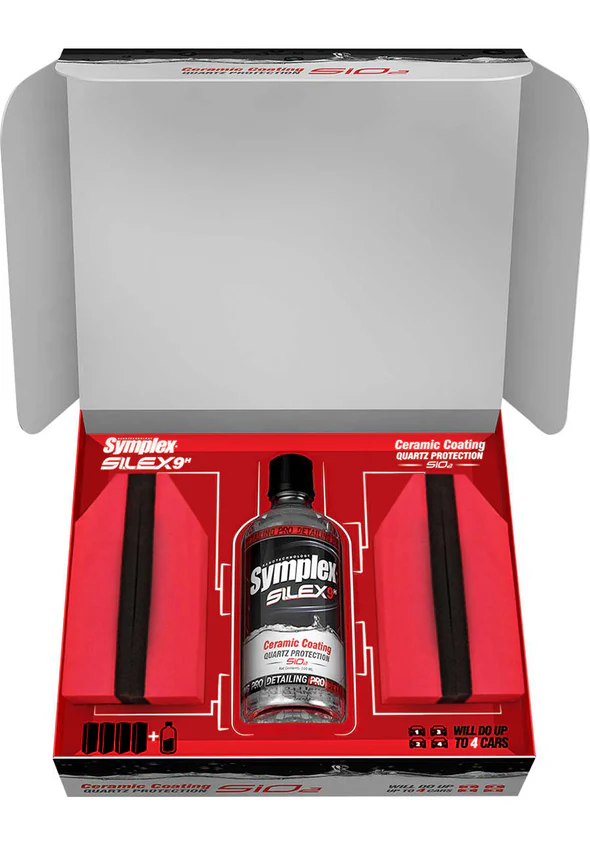Kit Silex Tratamiento Cerámico 9H