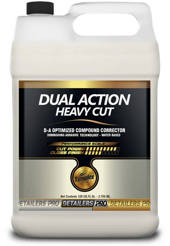 Corrector de pintura de doble acción de corte intenso