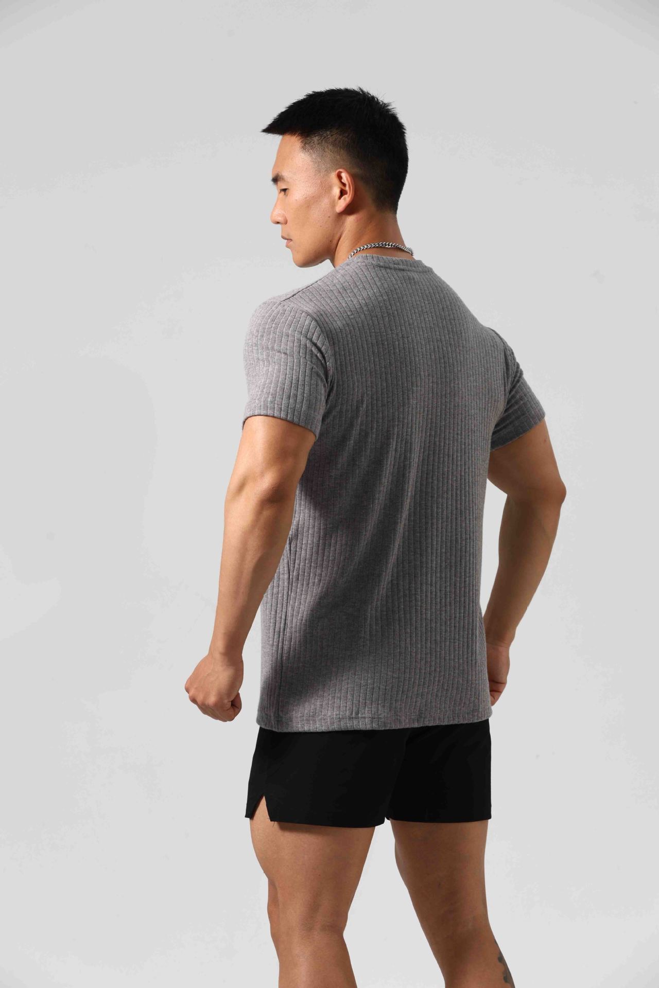 Áo thun nam co giãn