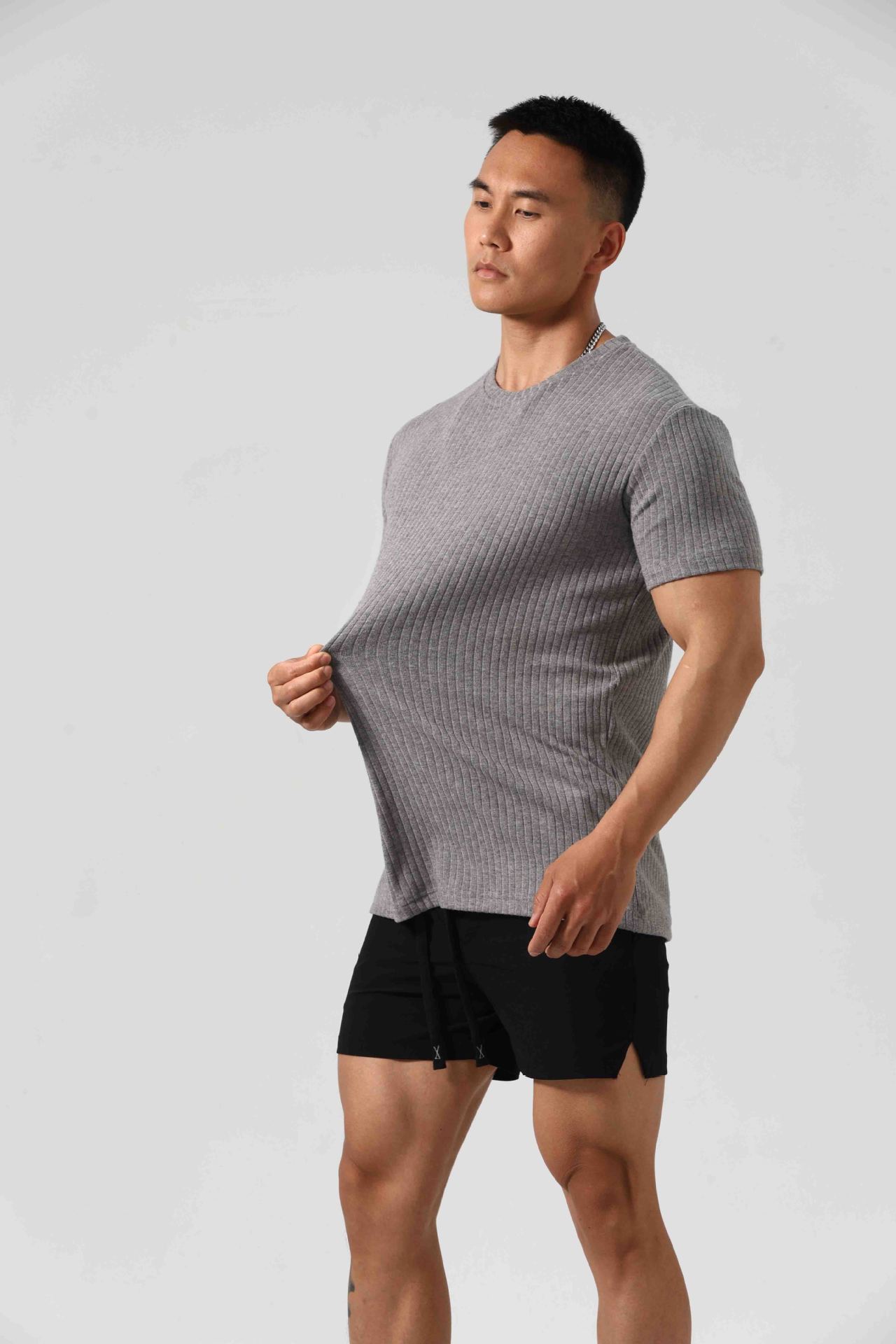 Áo thun nam co giãn