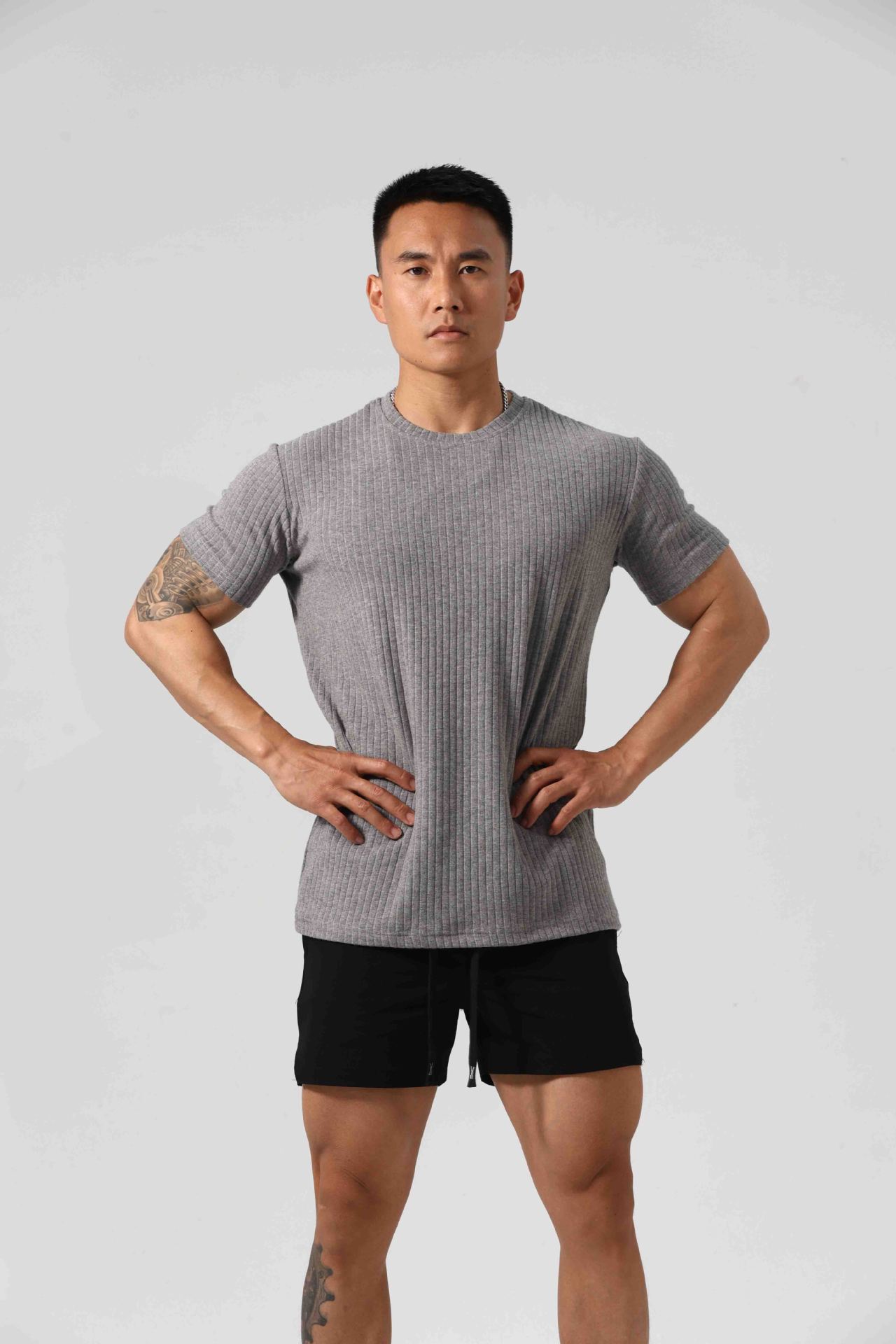 Áo thun nam co giãn