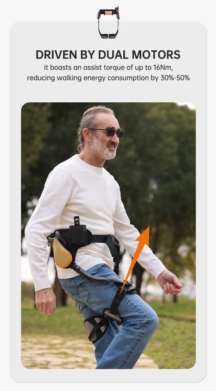 The combination of ultra-lightweight design and a high-efficiency battery system ensures easy and efficient climbing.