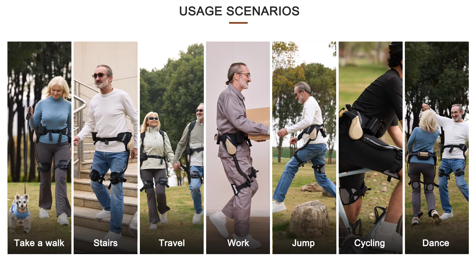 The combination of ultra-lightweight design and a high-efficiency battery system ensures easy and efficient climbing.