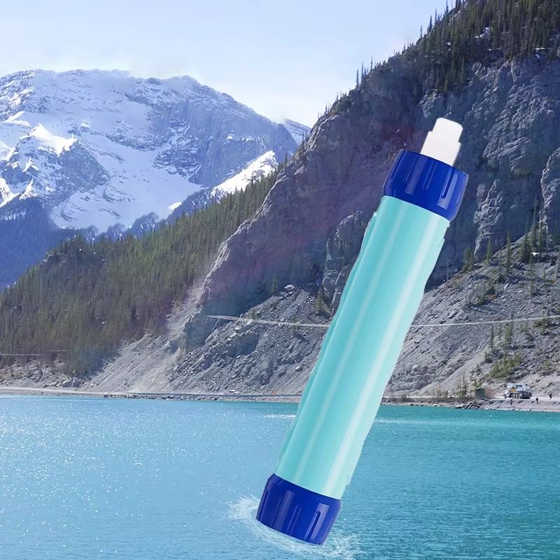Portable Water Filter Straw 1.3L