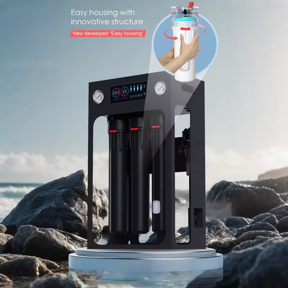 Smart Reverse Osmosis Water Purifier