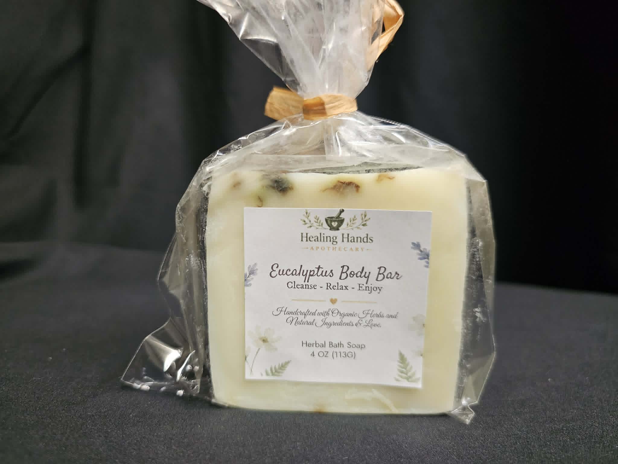 Eucalyptus Body Bar