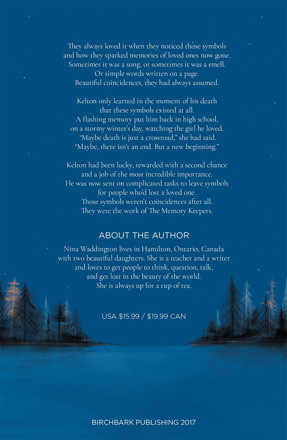 The Memory Keepers - signed copies