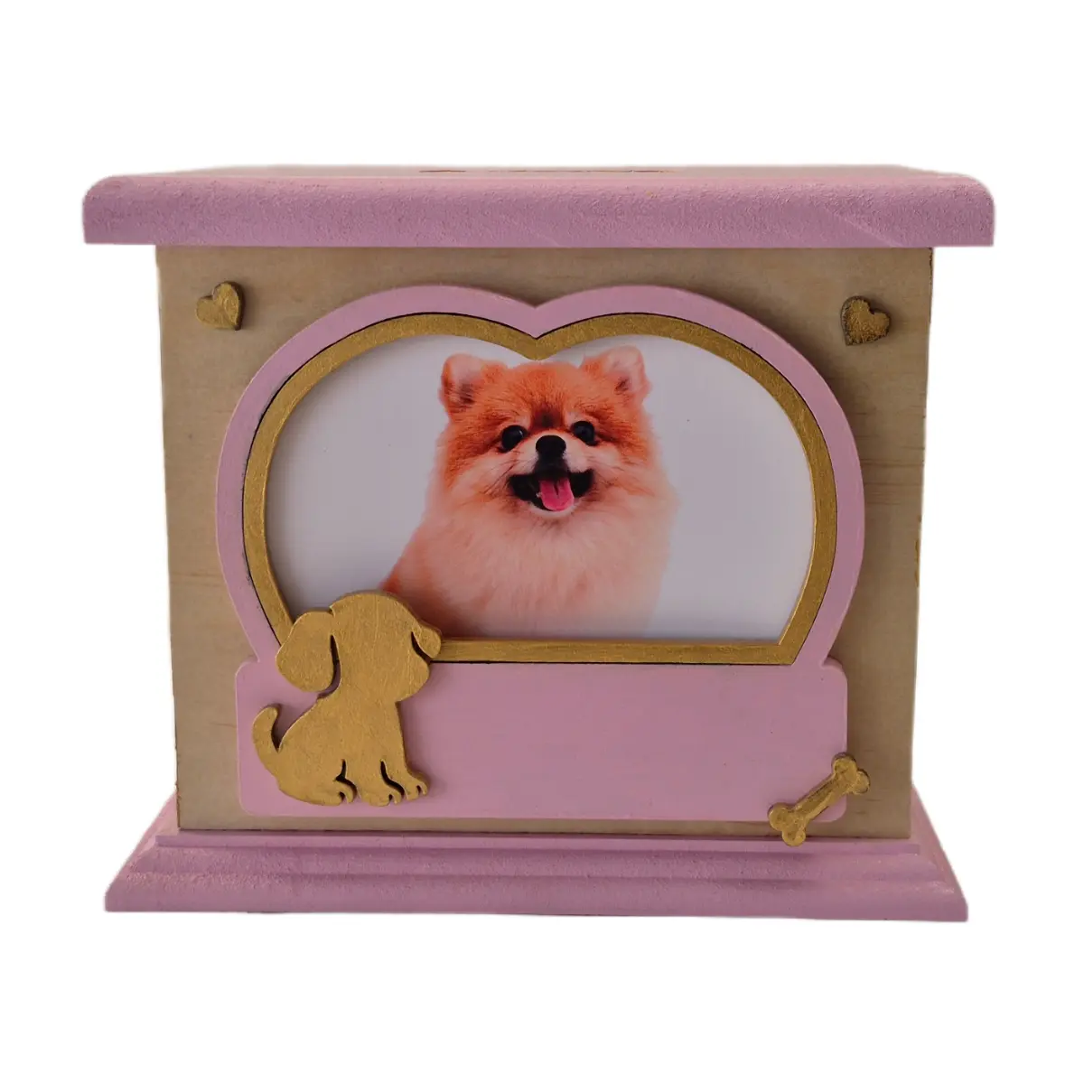 Urna de Madera Decorativa Para Mascotas