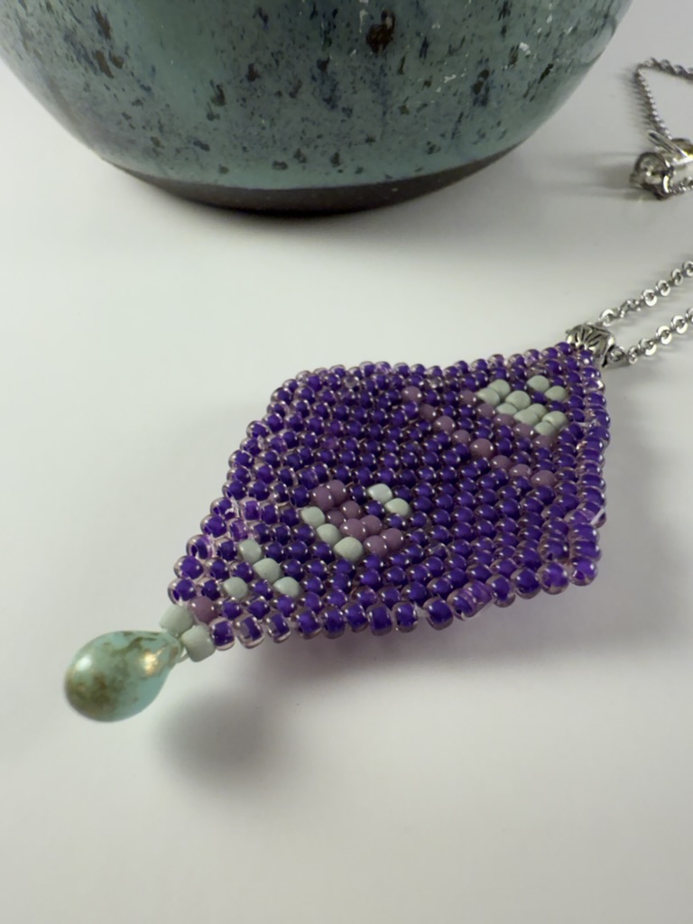 Handmade Beaded Necklace