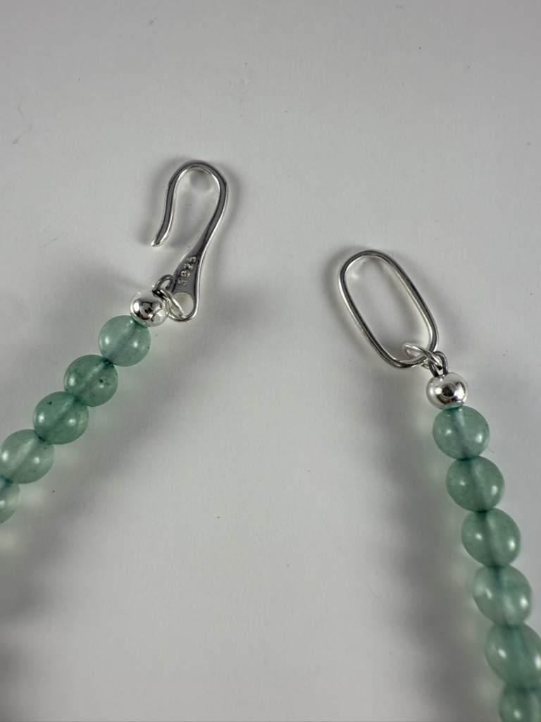 Green Aventurine Beaded Bracelet