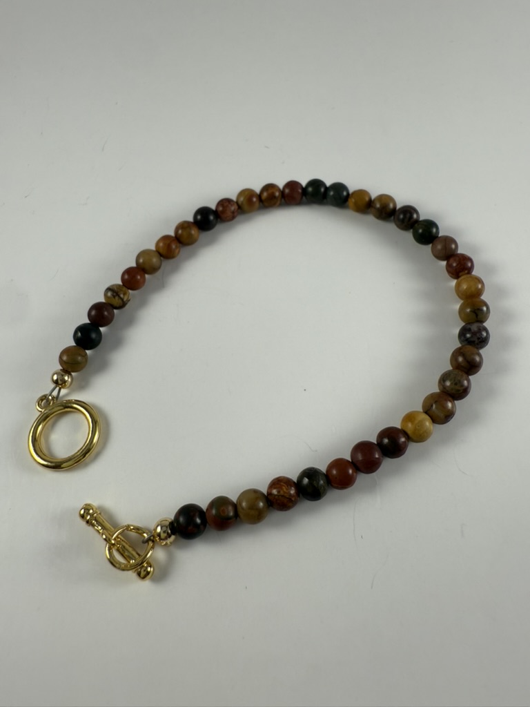 Picasso Bead Bracelet