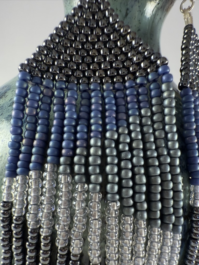 Desert Wave Fringe Earrings