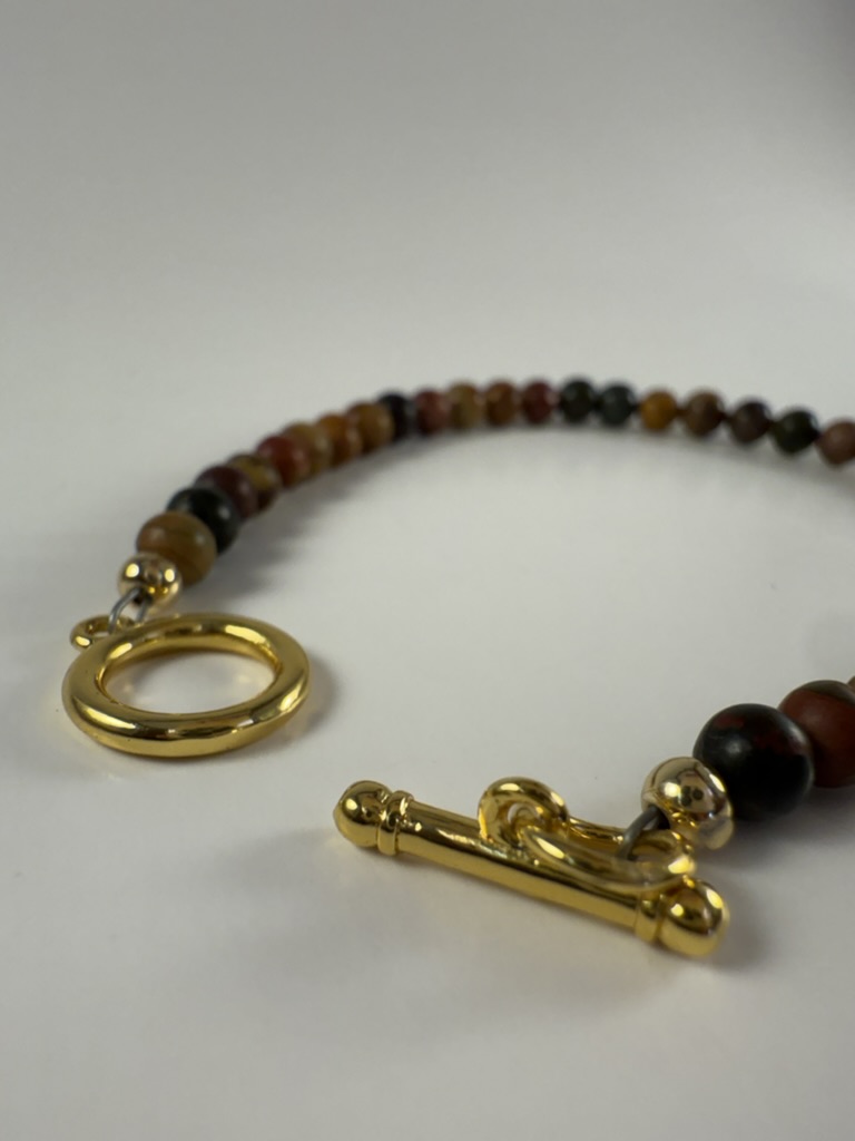 Picasso Bead Bracelet