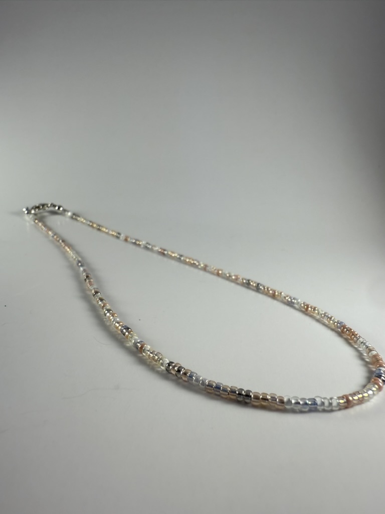 Elegant Beaded Necklace