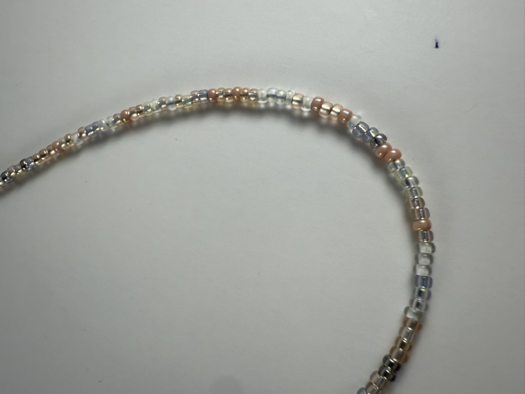 Elegant Beaded Necklace