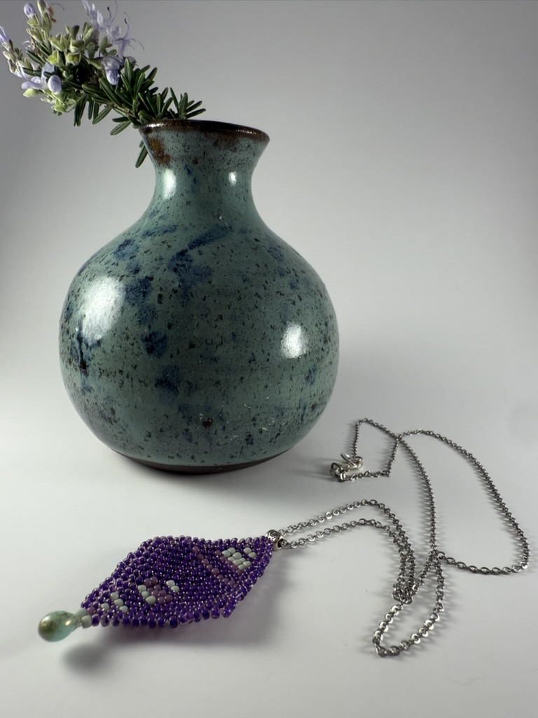 Handmade Beaded Necklace