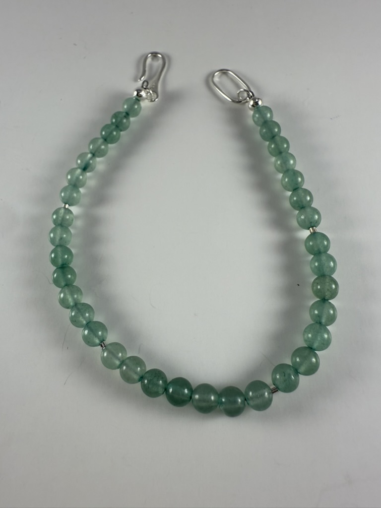 Green Aventurine Beaded Bracelet