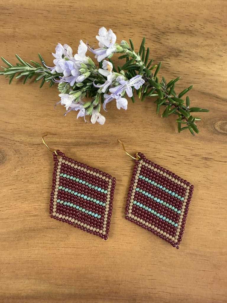 Handmade Beaded Earrings