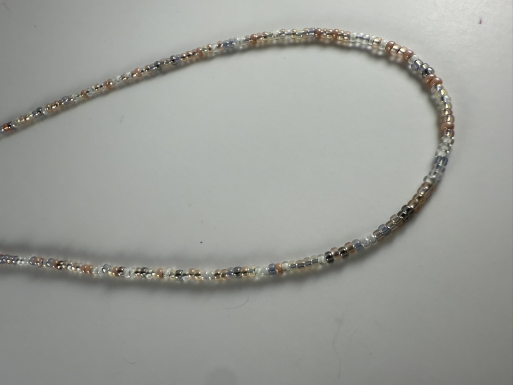Elegant Beaded Necklace
