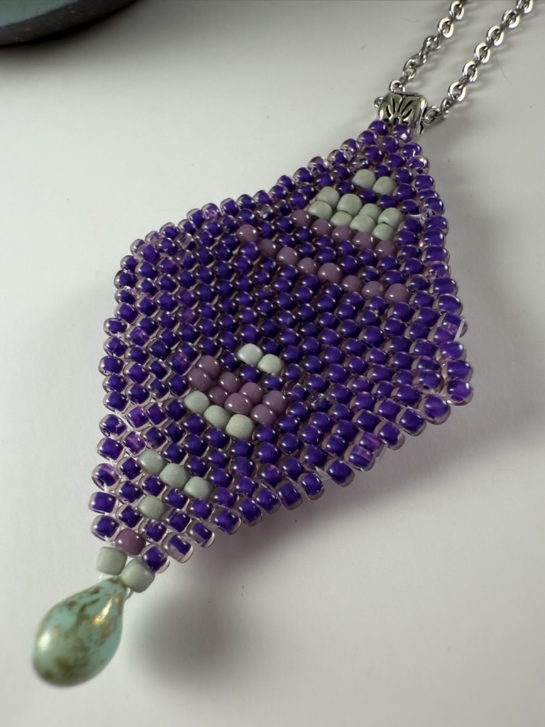 Handmade Beaded Necklace