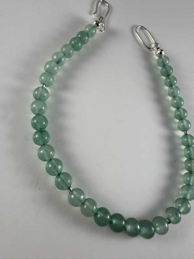 Green Aventurine Beaded Bracelet