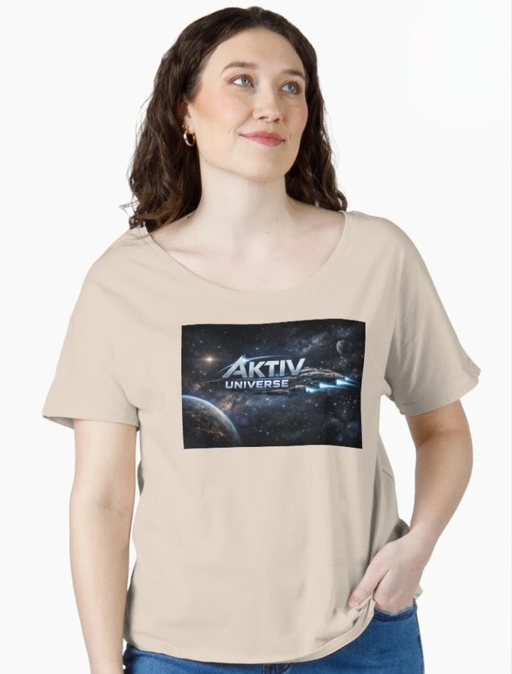Aktiv Universe Graphic T-Shirt