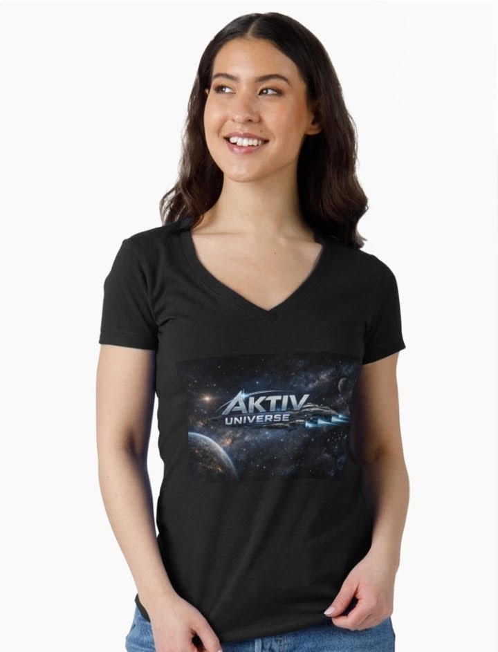 AKTIV Universe Graphic Tee
