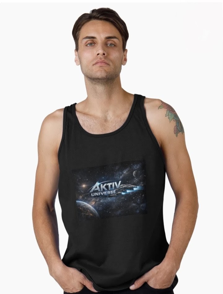 AKTIV Universe Tank Top