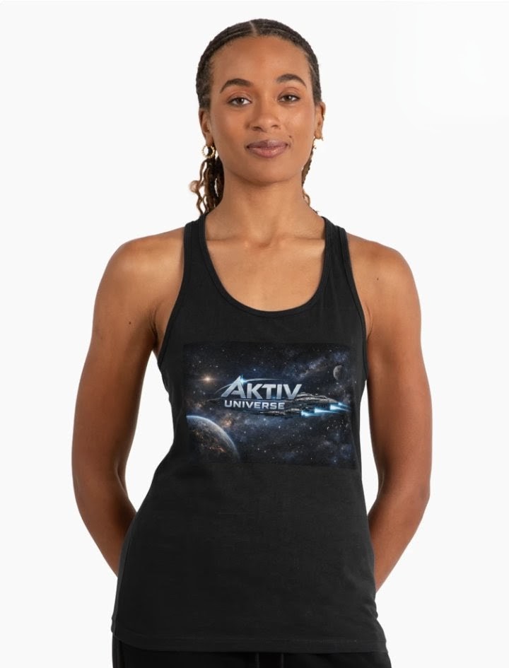 AKTIV Universe Tank Top