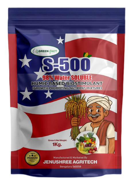 S-500 Water Soluble Biostimulant