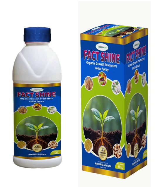 Fact Shine Organic Growth Promoters Foliar Spray
