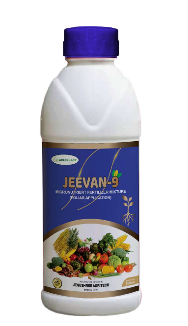 Jeevan-9 Micronutrient Fertilizer