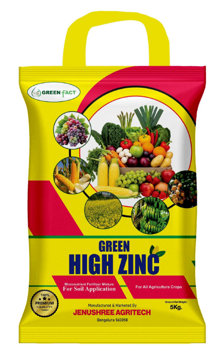 Green High Zinc Micronutrient Fertilizer