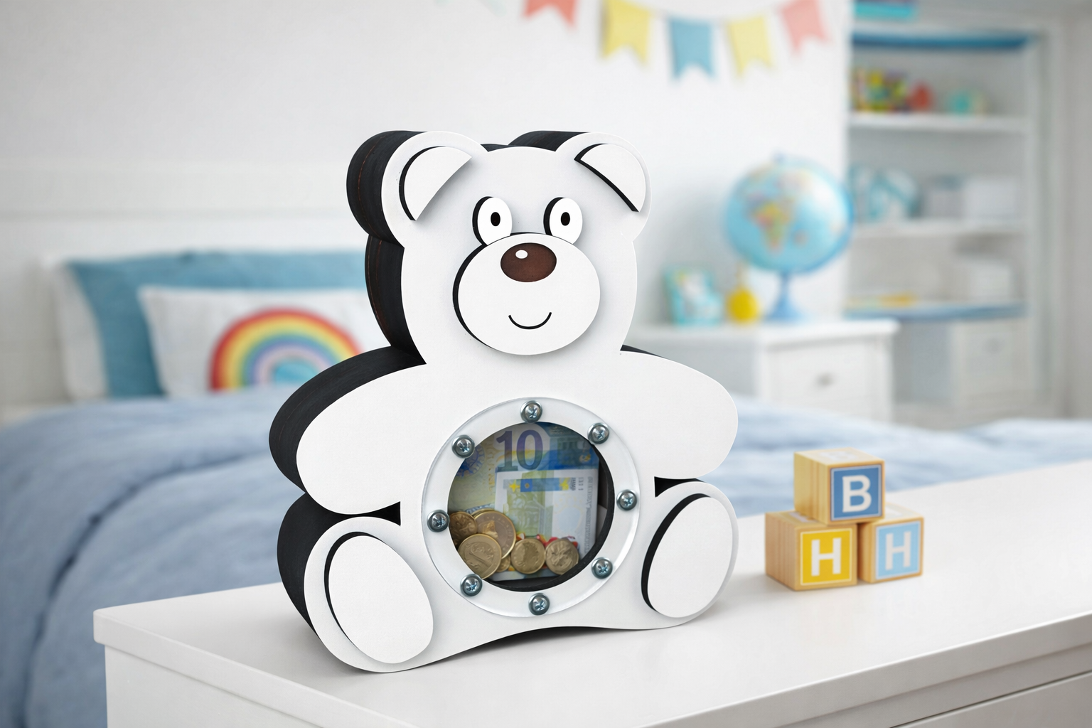 Taupyklė "Meškutis"